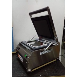 Paslanmaz Kase Tabak Kapatma Makinesi 325x260mm Küvet Tabak GMF-325