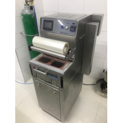 Ponapack VTK 40 SC Çekmeceli Gazlı Tabak Kapatma Makinesi ikinci el