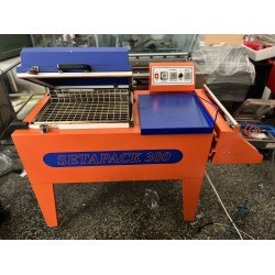 Setapack M 300 Manuel Shrink Makinası Temiz Shrink Makinesi 30x50 cm İkinci El