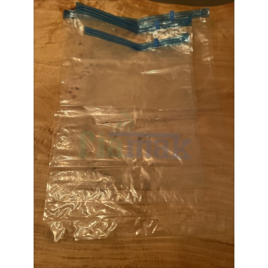 Seyahat Poşeti - Vakumlu Hurç Torbası - Pratik,Yer Kaplamaz - 3'lü Set