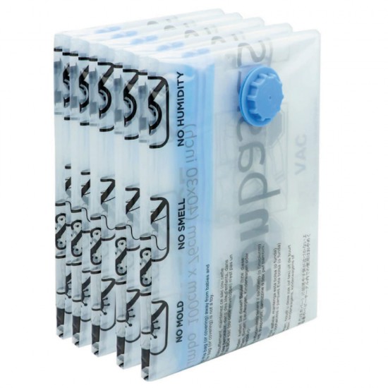 Vakumlu Hurç Torbası - Pratik,Yer Kaplamaz - 4'lü Set