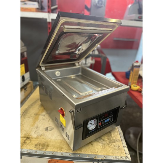 26 Cm Tek Çene Vakum Makinası – Garantili ( DZ-260PD ) 29.05.2023