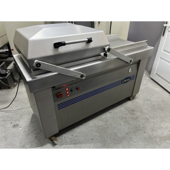 Ünal Double Chamber Vakum Makinesi - PM-650 Vakum Paketleme Makinesi