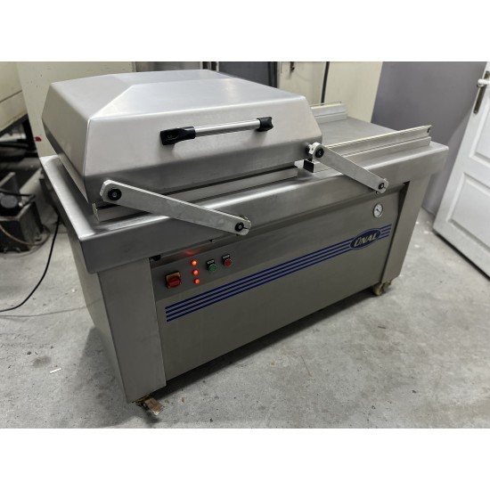 Ünal Double Chamber Vakum Makinesi - PM-650 Vakum Paketleme Makinesi