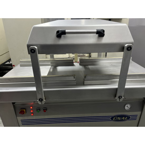 Ünal Double Chamber Vakum Makinesi - PM-650 Vakum Paketleme Makinesi