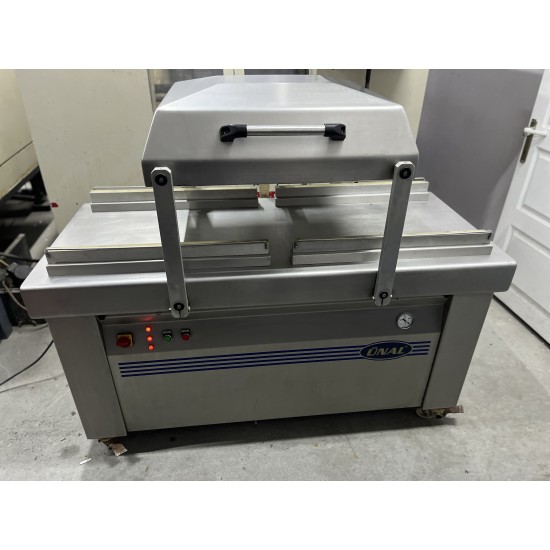 Ünal Double Chamber Vakum Makinesi - PM-650 Vakum Paketleme Makinesi