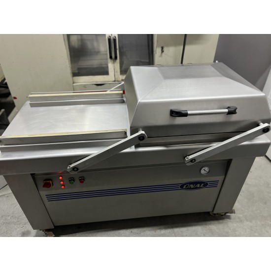 Ünal Double Chamber Vakum Makinesi - PM-650 Vakum Paketleme Makinesi