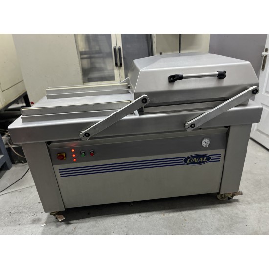Ünal Double Chamber Vakum Makinesi - PM-650 Vakum Paketleme Makinesi