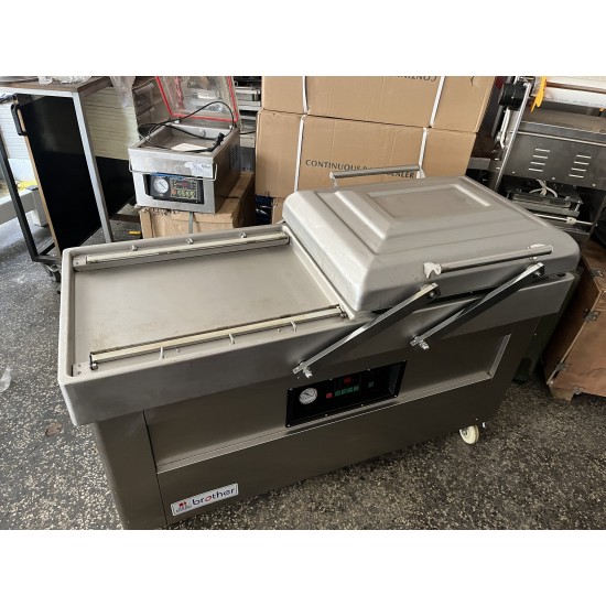 Brother 61 cm Double Chamber Gazlı Vakum Makinası Temiz İkinci El