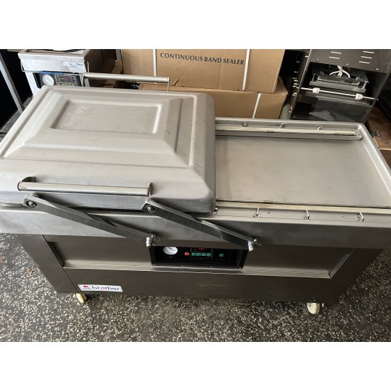 Brother 61 cm Double Chamber Gazlı Vakum Makinası Temiz İkinci El