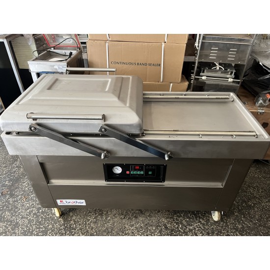 Brother 61 cm Double Chamber Gazlı Vakum Makinası Temiz İkinci El