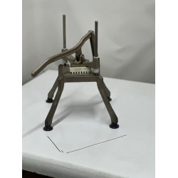 Fiamak Pro Dikey Patates Dilimleme Makinesi - Manuel Parmak Patates Makinesi