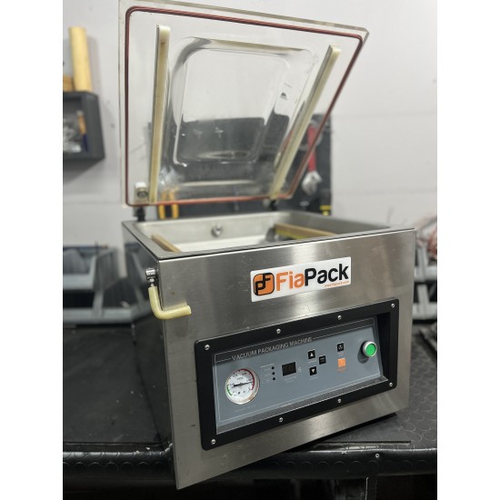 41 Cm Çift Çene Vakum Makinası – Garantili ( DZ-410PD ) 10.08.2023