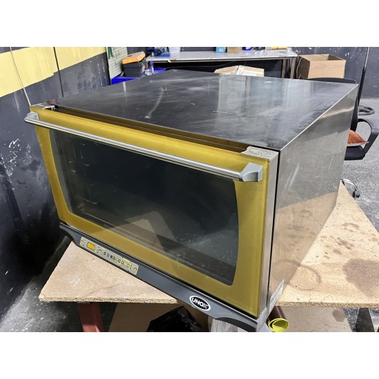 Unox Rosella Konveksiyonel Fırın-Buharlı-Dijital (4-40x60 tepsi kapasiteli)