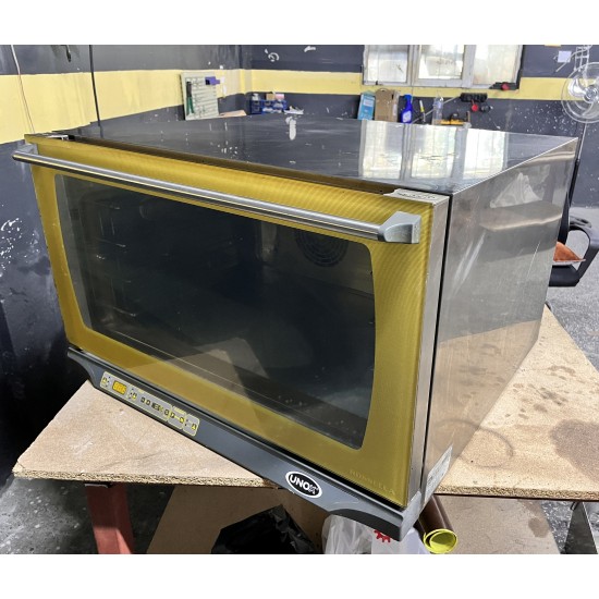 Unox Rosella Konveksiyonel Fırın-Buharlı-Dijital (4-40x60 tepsi kapasiteli)