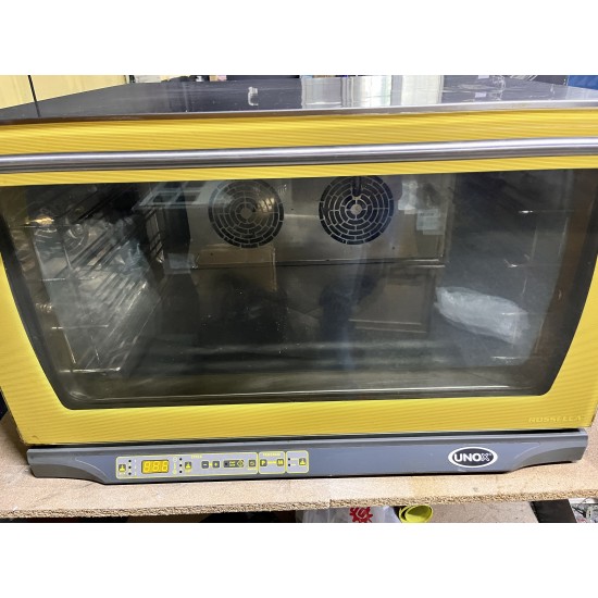 Unox Rosella Konveksiyonel Fırın-Buharlı-Dijital (4-40x60 tepsi kapasiteli)