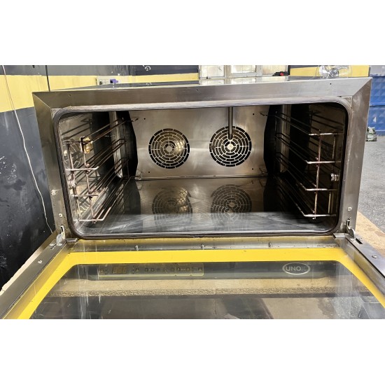 Unox Rosella Konveksiyonel Fırın-Buharlı-Dijital (4-40x60 tepsi kapasiteli)