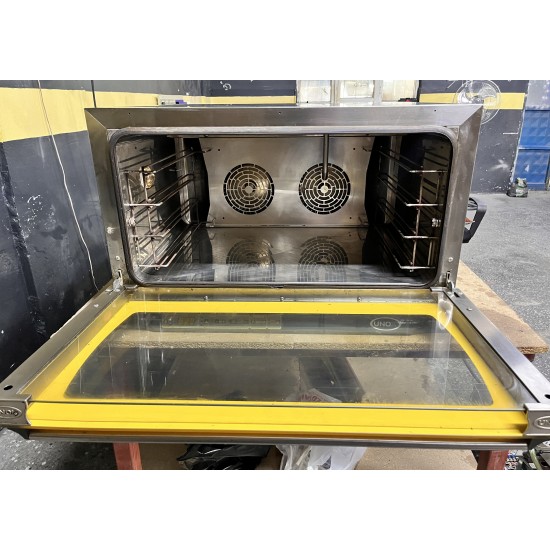 Unox Rosella Konveksiyonel Fırın-Buharlı-Dijital (4-40x60 tepsi kapasiteli)