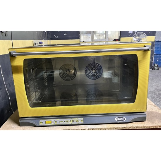 Unox Rosella Konveksiyonel Fırın-Buharlı-Dijital (4-40x60 tepsi kapasiteli)