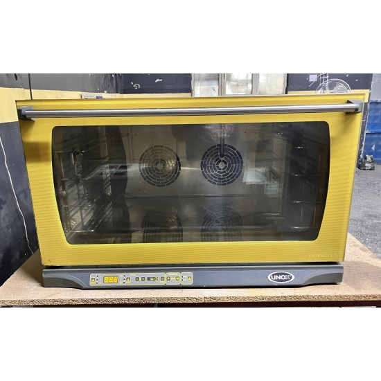 Unox Rosella Konveksiyonel Fırın-Buharlı-Dijital (4-40x60 tepsi kapasiteli)
