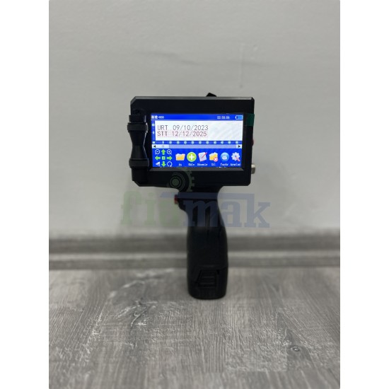 El Tipi Mürekkep Püskürtmeli Yazıcı - Tarih Kodlama Makinesi Eco