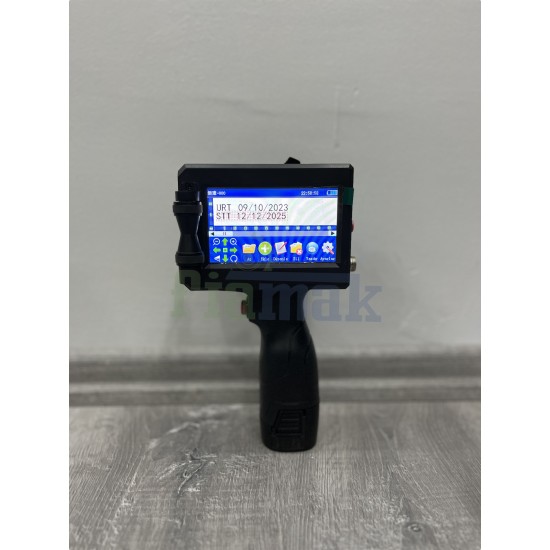 El Tipi Mürekkep Püskürtmeli Yazıcı - Tarih Kodlama Makinesi Eco