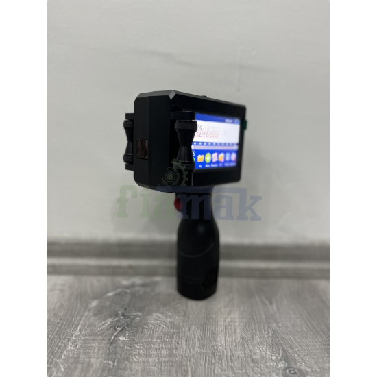 El Tipi Mürekkep Püskürtmeli Yazıcı - Tarih Kodlama Makinesi Eco