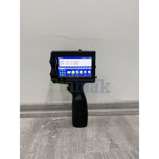 El Tipi Mürekkep Püskürtmeli Yazıcı - Tarih Kodlama Makinesi Eco