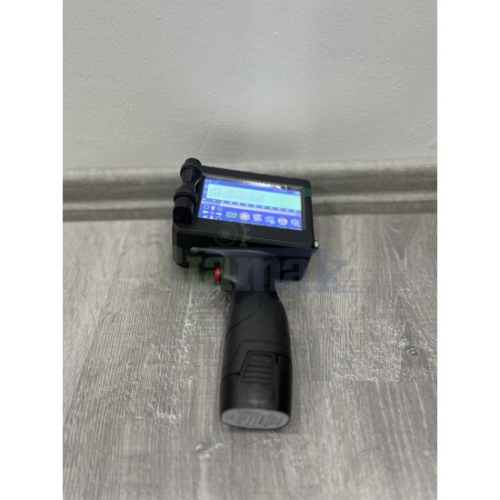 El Tipi Mürekkep Püskürtmeli Yazıcı - Tarih Kodlama Makinesi Eco