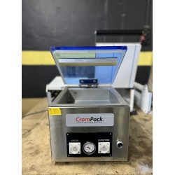 Krompack 26 Cm Tek Çene Vakum Makinası İkinci El