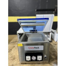 Krompack 26 Cm Tek Çene Vakum Makinası İkinci El