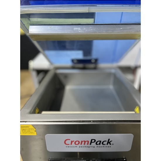 Krompack 26 Cm Tek Çene Vakum Makinası İkinci El