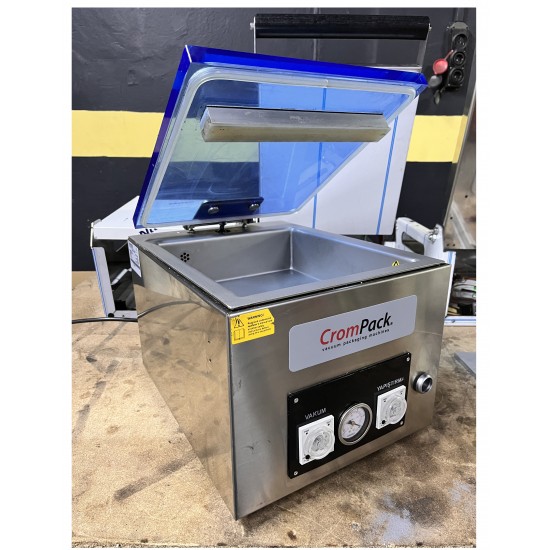 Krompack 26 Cm Tek Çene Vakum Makinası İkinci El