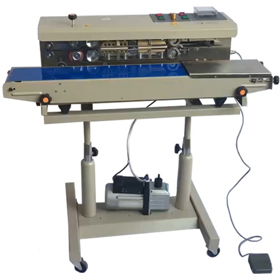 Brother Yürüyen Bantlı Vakumlu Yapıştırma Makinesi - Konveyörlü Ayaklı