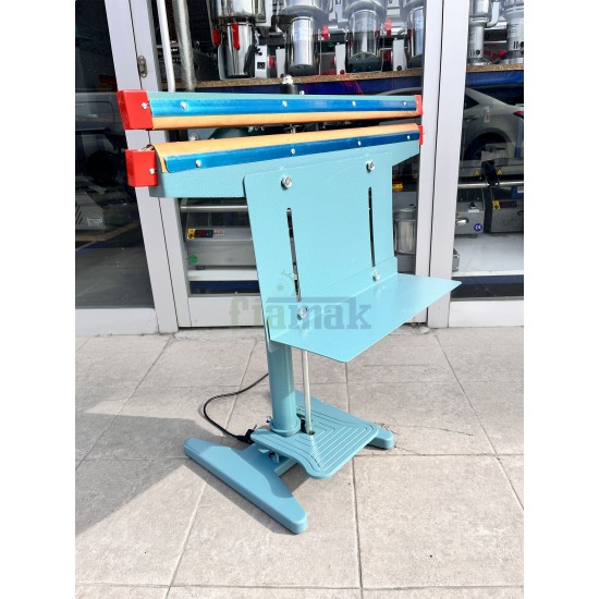 Brother 60 cm x2 Ayaklı Poşet Yapıştırma Makinesi - Çift Taraflı Yapıştırma