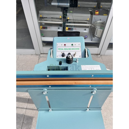 Brother 60 cm x2 Ayaklı Poşet Yapıştırma Makinesi - Çift Taraflı Yapıştırma