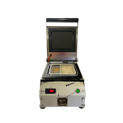 Paslanmaz Kase Tabak Kapatma Makinesi 2 Bölmeli Yemek Paketleme GMF-2