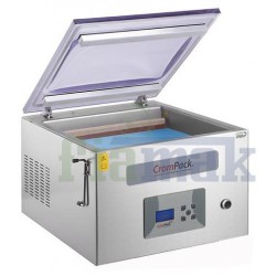 Crompack 42 cm Çift Çene Vakum Makinesi: Kompakt Profesyonel Paketleme Çözümü