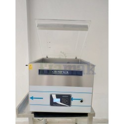 Crompack 51 cm Tek Çene Derin Hazne Vakum Makinesi: Hacimli Ürünler İçin Profesyonel Çözüm
