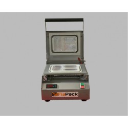 Fiapack Catering Yemek Paketleme Makinesi (3 bölmeli) Tabak Kapatma Makinesi - Kase Kapatma Makinesi