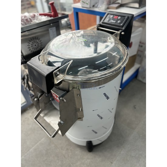 25 kg Patates Soyma Makinesi - 25 kg Patates Soyma Makinası - 380 v