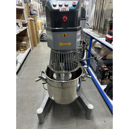 Fiamak 3 Devirli 60 Litre Planet Mikser Güçlü Motorlu Hamur Mikseri