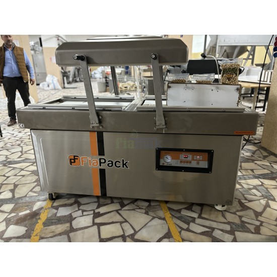 Fiapack DF610 Çift Odalı Vakum Paketleme Makinesi - Sanayi Tipi 61cm Büyük Sanayi Tipi Vakum Makinası