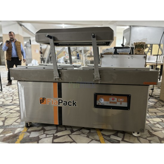 Fiapack DF610 Çift Odalı Vakum Paketleme Makinesi - Sanayi Tipi 61cm Büyük Sanayi Tipi Vakum Makinası