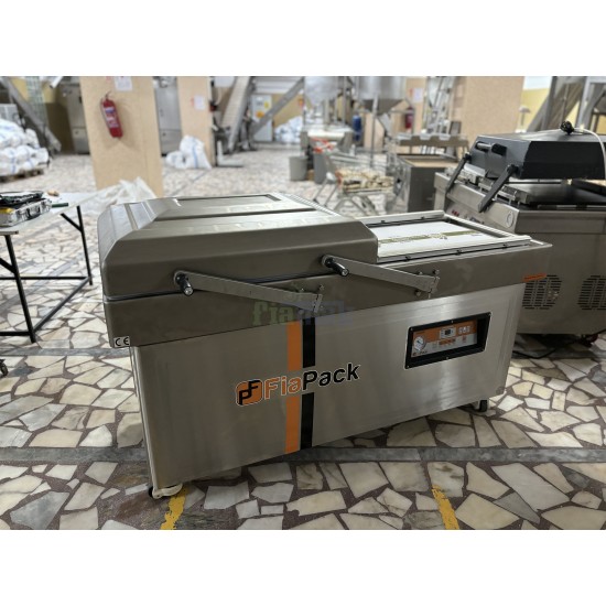 Fiapack DF610 Çift Odalı Vakum Paketleme Makinesi - Sanayi Tipi 61cm Büyük Sanayi Tipi Vakum Makinası
