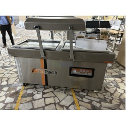 Fiapack DF610 Çift Odalı Vakum Paketleme Makinesi - Sanayi Tipi 61cm Büyük Sanayi Tipi Vakum Makinası