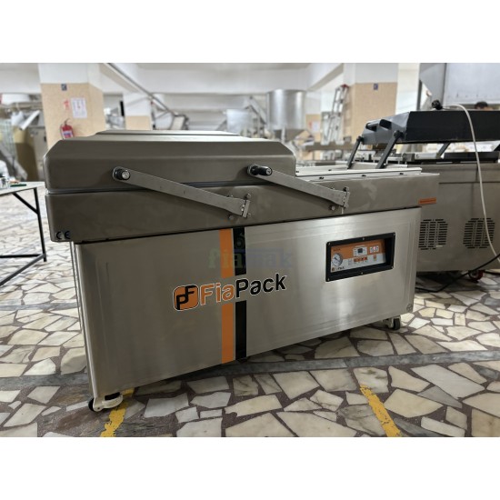 Fiapack DF710 Çift Odalı Vakum Paketleme Makinesi - Sanayi Tipi 71cm Büyük Sanayi Tipi Vakum Makinası