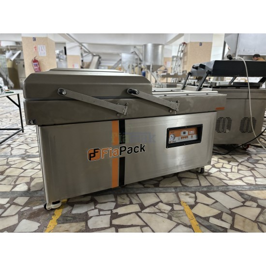 Fiapack DF710 Çift Odalı Vakum Paketleme Makinesi - Sanayi Tipi 71cm Büyük Sanayi Tipi Vakum Makinası