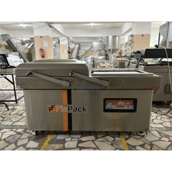 Fiapack DF710 Çift Odalı Vakum Paketleme Makinesi - Sanayi Tipi 71cm Büyük Sanayi Tipi Vakum Makinası