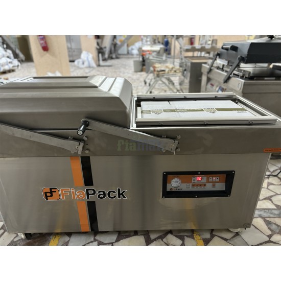 Fiapack DF710 Çift Odalı Vakum Paketleme Makinesi - Sanayi Tipi 71cm Büyük Sanayi Tipi Vakum Makinası